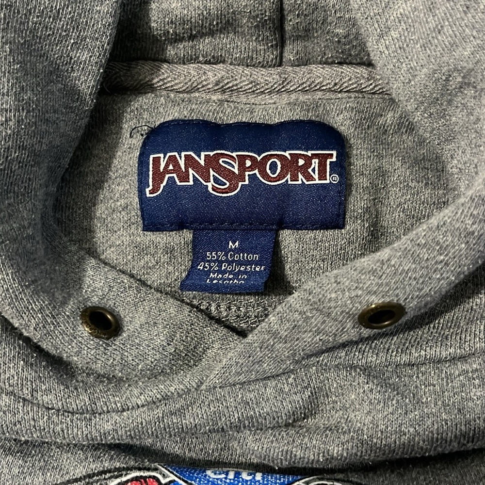 Jansport Alabama 2010 National Championship Hooded Sweatshirt Size Medium - Picture 4 of 9